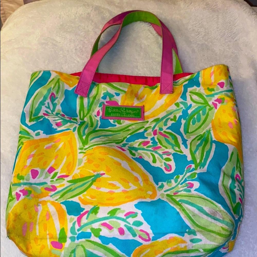 Lily Pulitzer Tote Bag